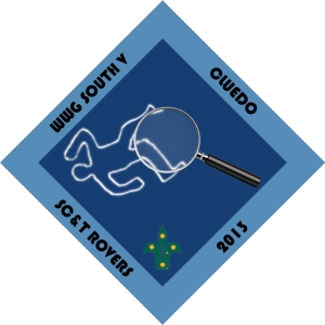 WWG South V - Cluedo Badge